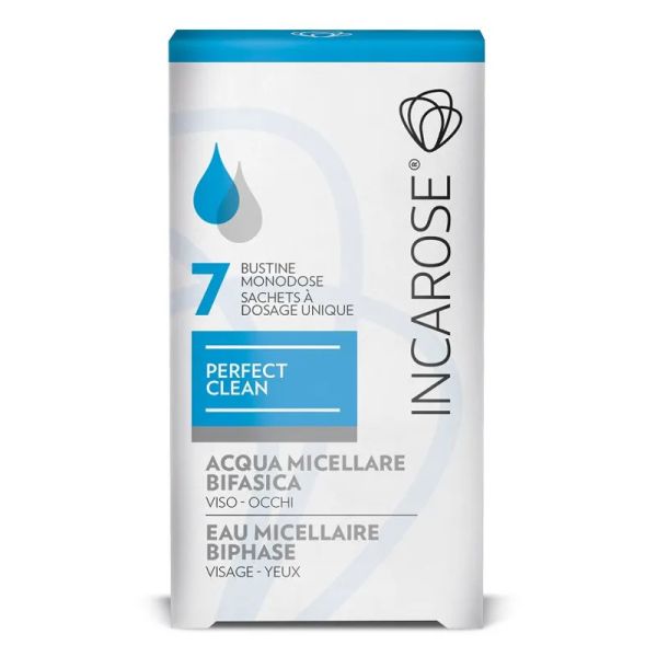 INCAROSE PERFECT CLEAN ACQUA MICELLARE MONODOSE 7 BUSTE