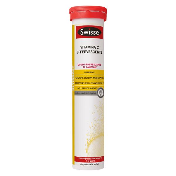 SWISSE VITAMINA C EFFERVESCENTE 20 COMPRESSE