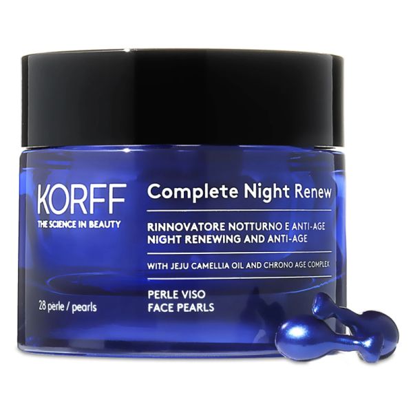 KORFF COMPLETE NIGHT RENEW VISO 28 PERLE
