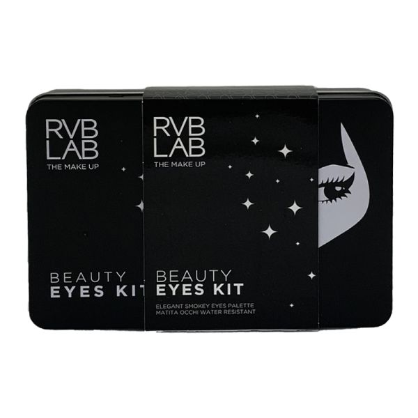 KIT NATALE LOOK ELEGANT SMOKEY EYES PALETTE 3 X 1,6 G + MATITA OCCHI WATERPROOF 71 1,2 G