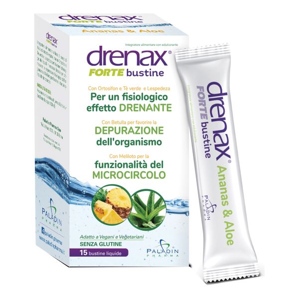 DRENAX FORTE ANANAS 15 STICK PACK