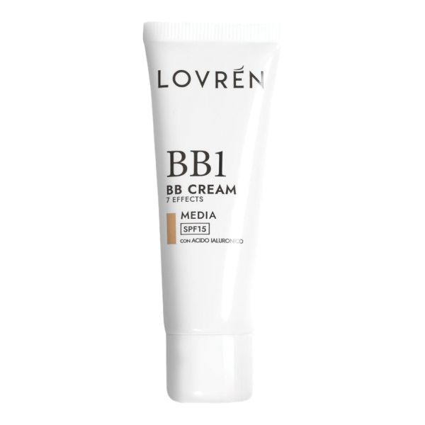 LOVREN BB CREAM BB1 TONALITA' MEDIA