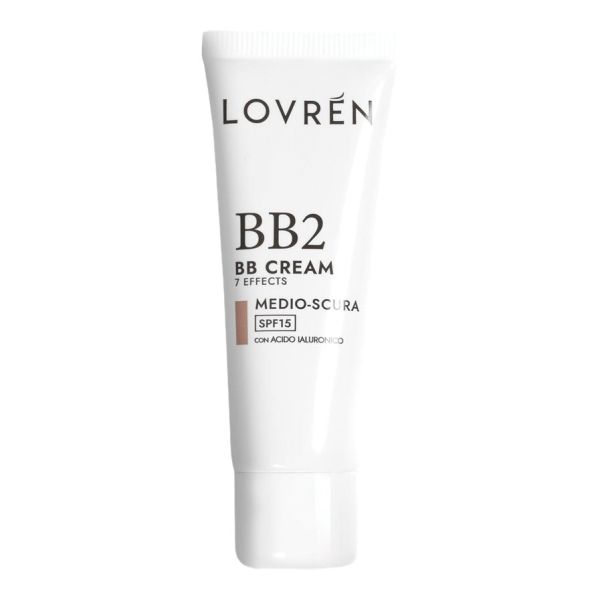 LOVREN BB CREAM BB2 TONALITA' MEDIO SCURA