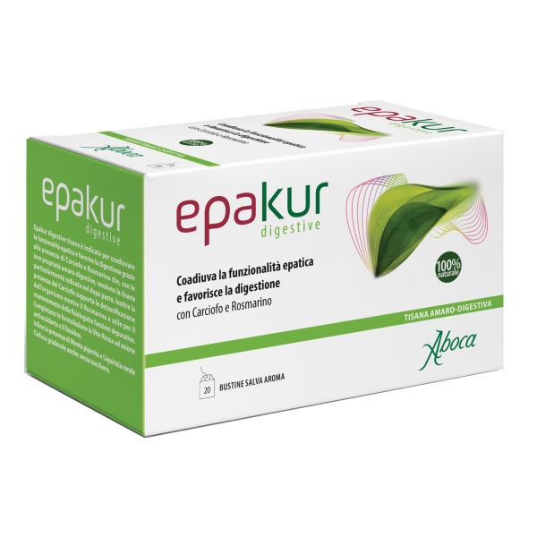 EPAKUR DIGESTIVE TISANA 20 FILTRI