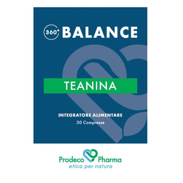 360 BALANCE TEANINA 30 COMPRESSE