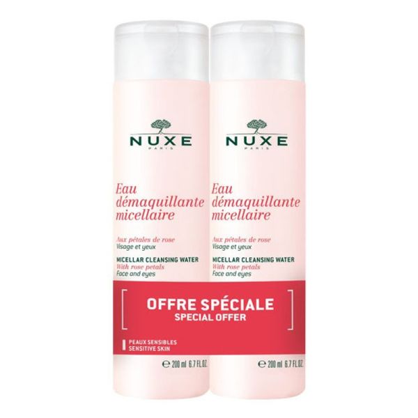 NUXE DUO EAU DEMAQUILLANTE MICELLAIRE