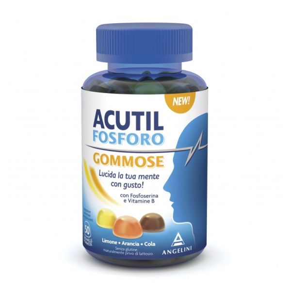 ACUTIL FOSFORO 50 CARAMELLE GOMMOSE