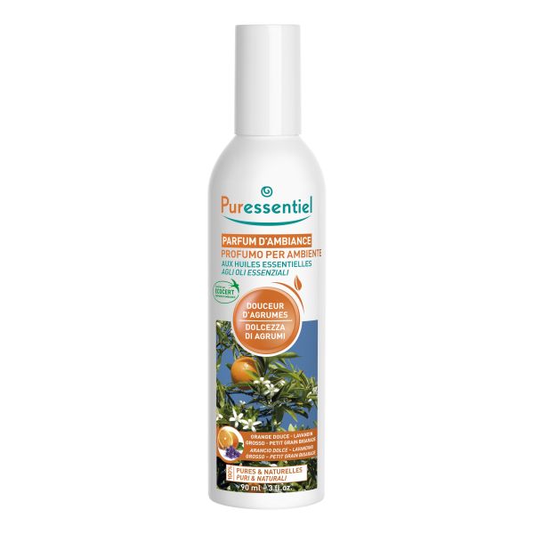 Diffusore Per Ambiente Maestrale 100ml - Profumo Agrumi E Note Marine - Acqua Di Bolgheri - Bottiglia Vetro Con Tappo Ceramica Corona - Durata 2-3 Mesi