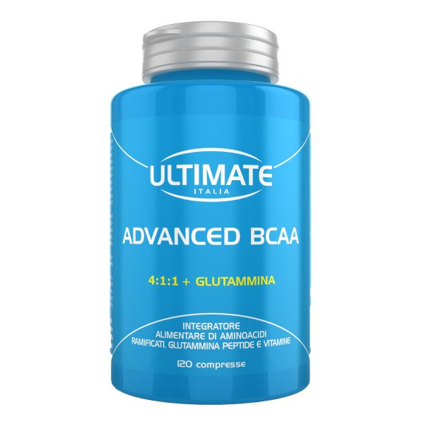 ULTIMATE ADVANCED BCAA 120 COMPRESSE