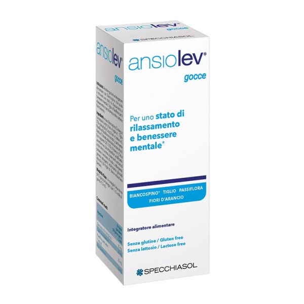 ANSIOLEV GOCCE 20 ML