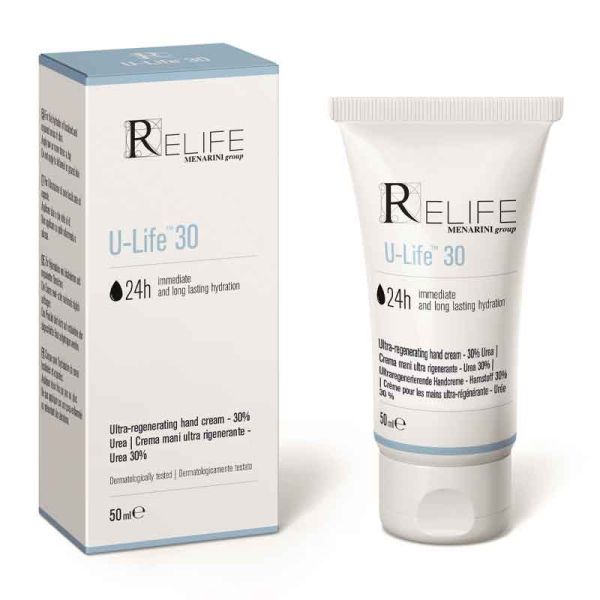 U-LIFE 30 CREMA MANI 50ML RELIFE