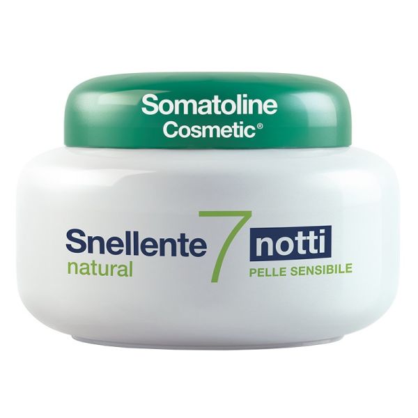 SOMATOLINE COSMETIC SNELLENTE 7 NOTTI NATURAL 400 ML