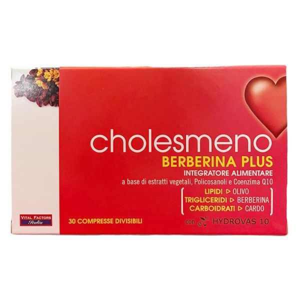 CHOLESMENO BERBERINA PLUS 30 COMPRESSE
