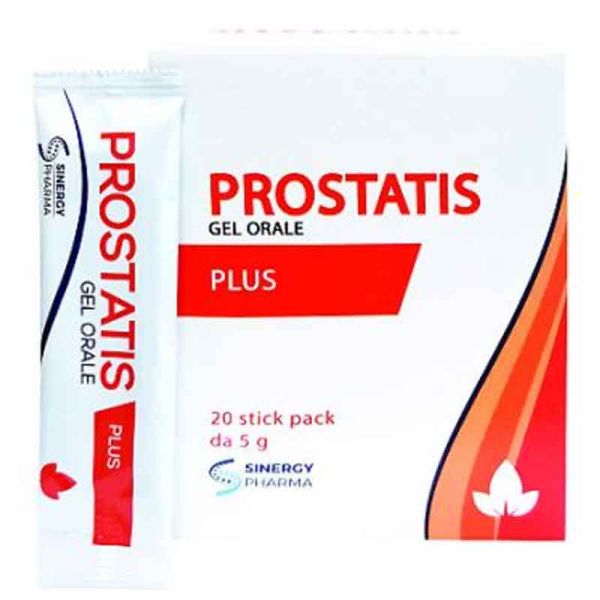 PROSTATIS PLUS GEL ORALE 20 STICK