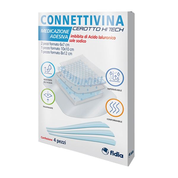 CEROTTO CONNETTIVINA HITECH 4 MISURE MISTE