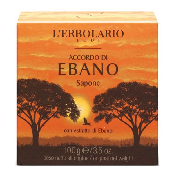 ACCORDO EBANO SAPONE 100 G