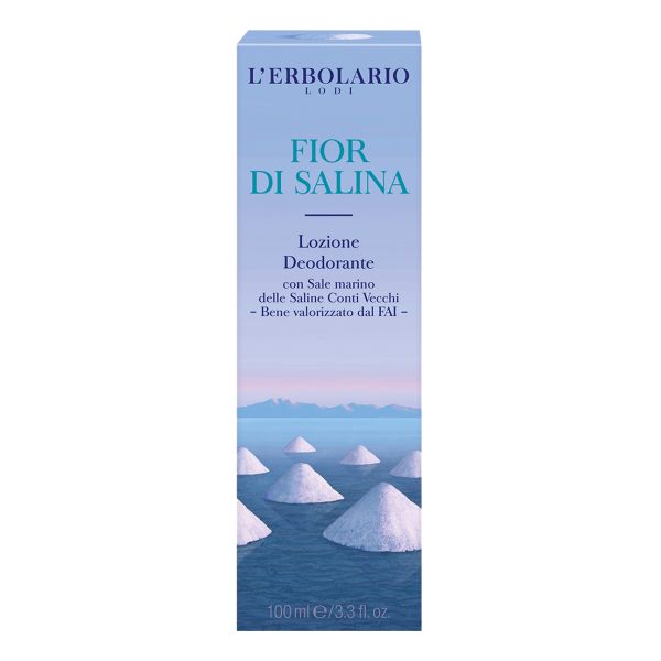 L'ERBOLARIO FIOR DI SALINA DEODORANTE SPRAY 100 ML