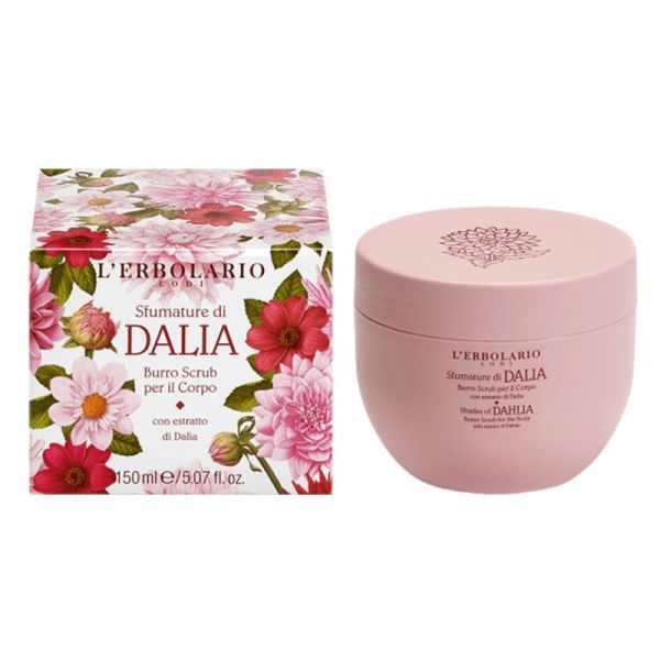 L'ERBOLARIO SFUMATURE DI DALIA BURRO SCRUB PER IL CORPO 150ML