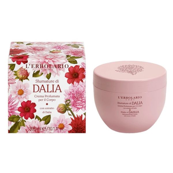 L'ERBOLARIO SFUMATURE DI DALIA CREMA PROFUMATA CORPO 300ML