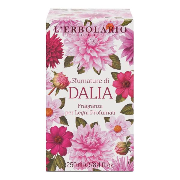 SFUMATURE DI DALIA FRAGRANZA LEGNI PROFUMATI 250 ML