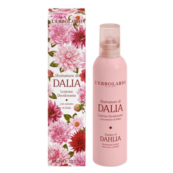 L'ERBOLARIO SFUMATURE DI DALIA LOZIONE DEODORANTE 100ML