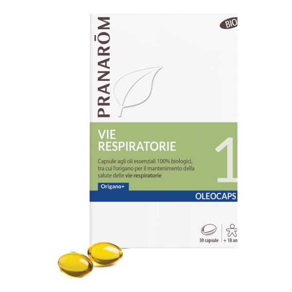 PRANAROM OLEOCAPS 1 VIE RESPIRATORIE 30 CAPSULE