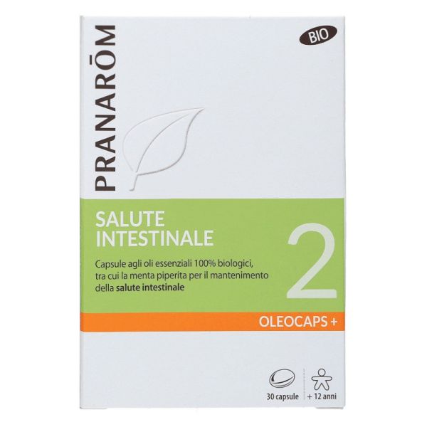 PRANAROM OLEOCAPS 2 SALUTE INTESTINALE 30 CAPSULE