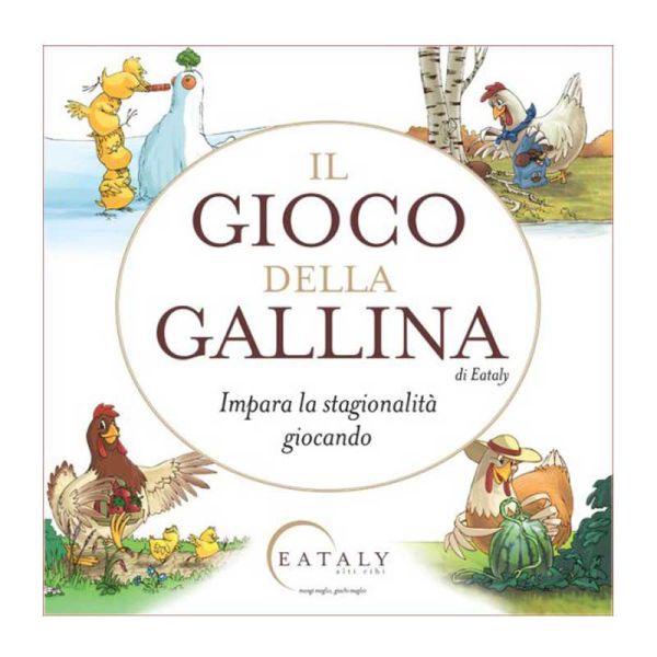 IL GIOCO DELLA GALLINA - GIOCO DA TAVOLO