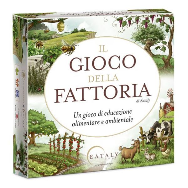 IL GIOCO DELLA FATTORIA - GIOCO DA TAVOLO