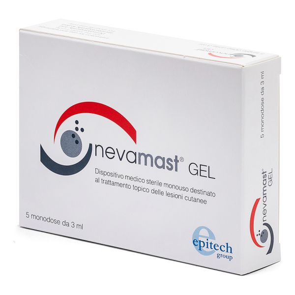 NEVAMAST GEL 5 MONODOSE 3 ML