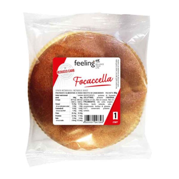 FEELING OK FOCACCELLA 80G