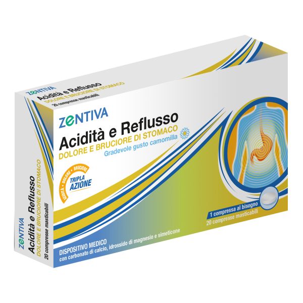 ZENTIVA ACIDITA E REFLUSSO 20CPR