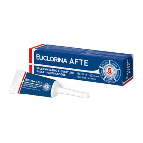 EUCLORINA AFTE GEL 8 ML