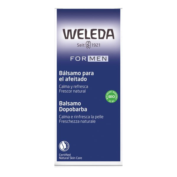 WELEDA FOR MEN BALSAMO DOPOBARBA 100 ML