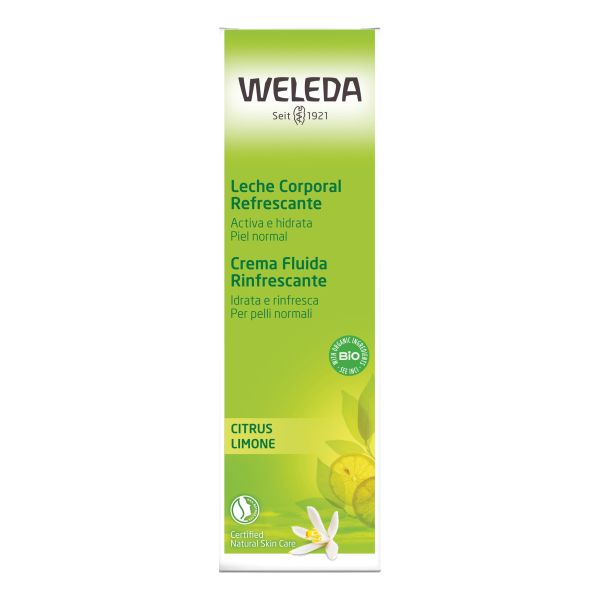 CREMA FLUIDA LIMONE 200 ML