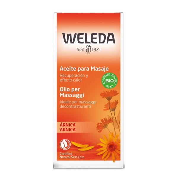 OLIO MASSAGGI ARNICA 50 ML