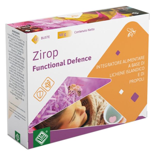 ZIROP FUNCTIONAL DEFENCE 12 BUSTINE