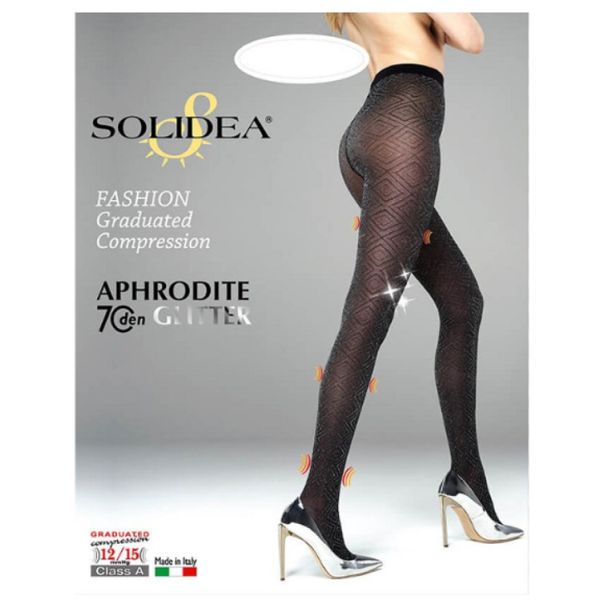 APHRODITE 70 GLITTER COLLANT FANTASIA NERO L