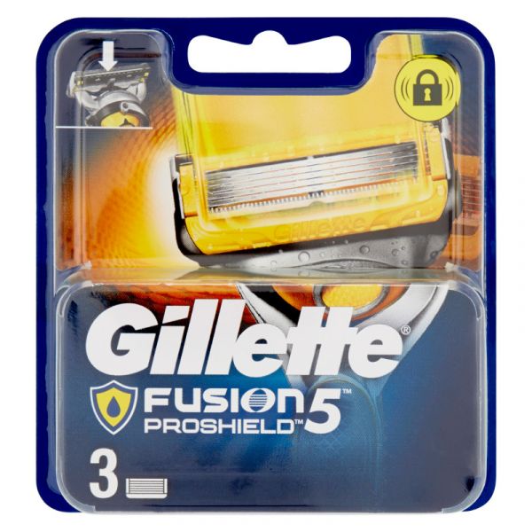 Gillette Fusion5 rasoio + lame di ricambio