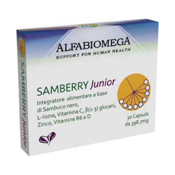 SAMBERRY JUNIOR 60 TAVOLETTE MASTICABILI