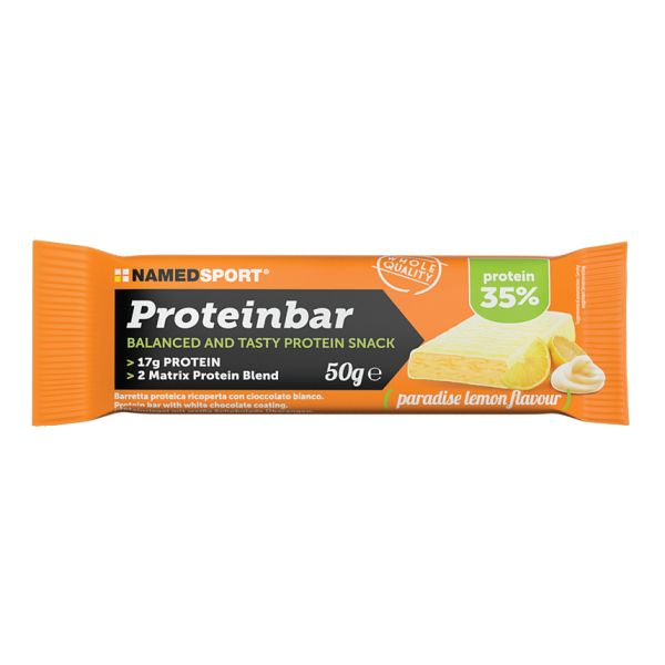PROTEINBAR PARADISE LEMON BARRETTA 50 G