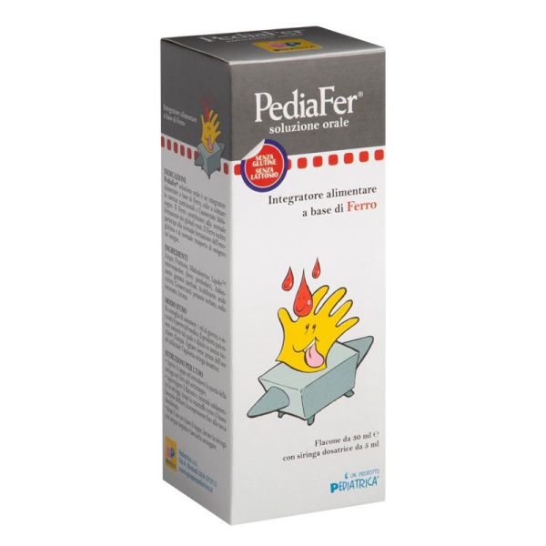 PEDIAFER SOLUZIONE ORALE 30 ML
