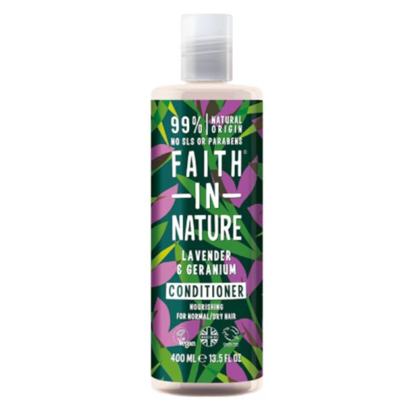 FAITH IN NATURE CONDITIONER LAVENDER & GERANIUM 400 ML