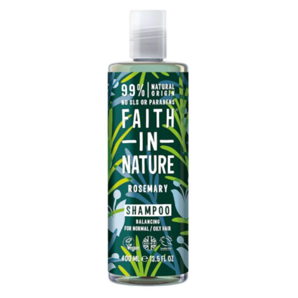FAITH IN NATURE SHAMPOO ROSEMARY 400 ML