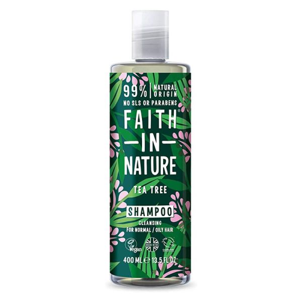 FN SHAMPOO TEA TREE 400 ML