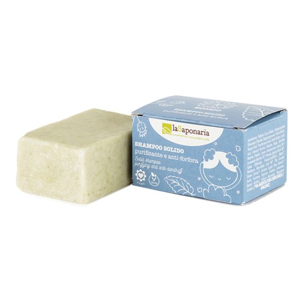 SHAMPOO SOLIDO PURIFICANTE/ANTIFORFORA 50 G