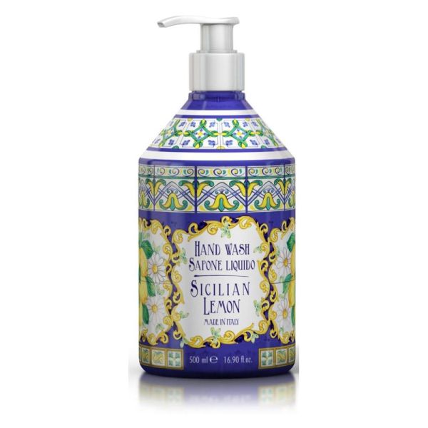 LE MAIOLICHE SAPONE LIQUIDO SICILIAN LEMON 500 ML