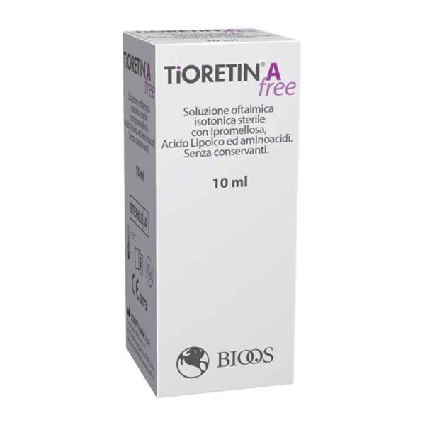 TIORETIN A FREE COLLIRIO 10ML
