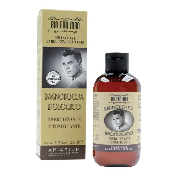 APIARIUM BAGNODOCCIA BIO FOR MAN 200 ML