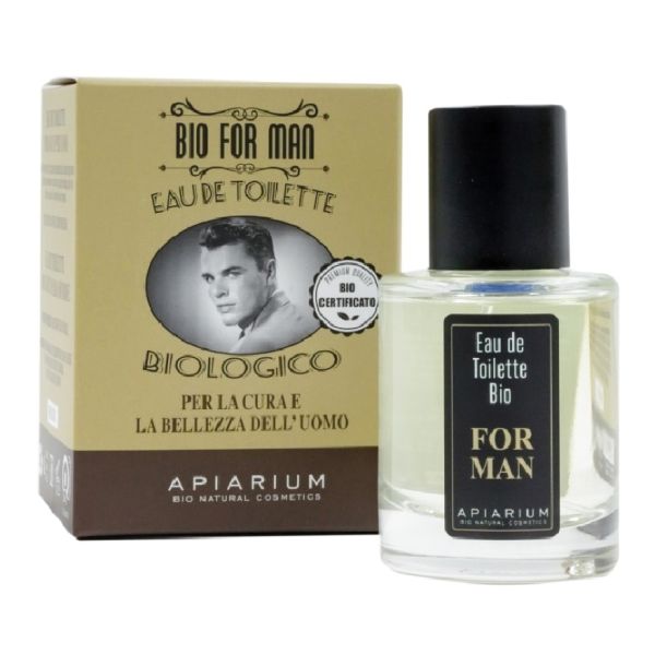 APIARIUM EAU DE TOILETTE BIOLOGICO BIO FOR MAN 50 ML